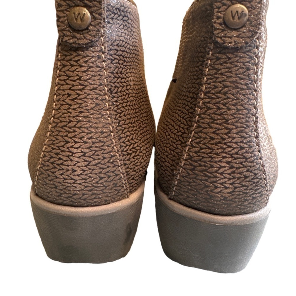 Wolky new without box size 40/9 brown wedge walking shoes - Picture 2 of 7